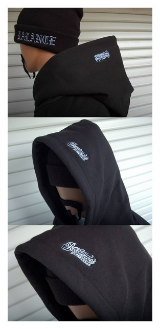 BL20-5210：BALANCE SWALLOW HOOD PARKA (ライトスウェット)