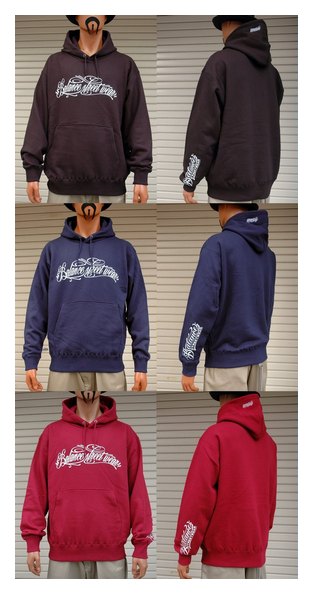BL20-5510:BALANCE G-AROUND HOOD PARKA (ライトスウェット)