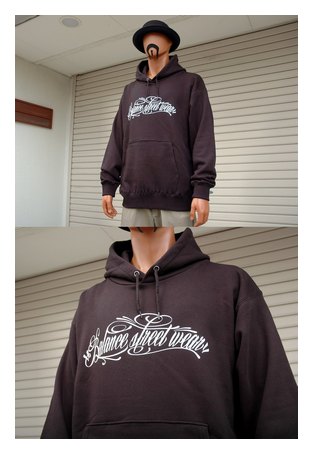 BL20-5510:BALANCE G-AROUND HOOD PARKA (ライトスウェット)
