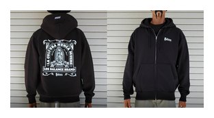 BL20-5701：BALANCE L.A CULTURA HEAVY ZIP HOOD (厚手ジップフード)