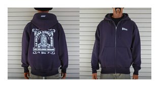 BL20-5701：BALANCE L.A CULTURA HEAVY ZIP HOOD (厚手ジップフード)