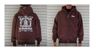 BL20-5701：BALANCE L.A CULTURA HEAVY ZIP HOOD (厚手ジップフード)