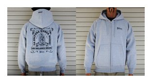 BL20-5701：BALANCE L.A CULTURA HEAVY ZIP HOOD (厚手ジップフード)