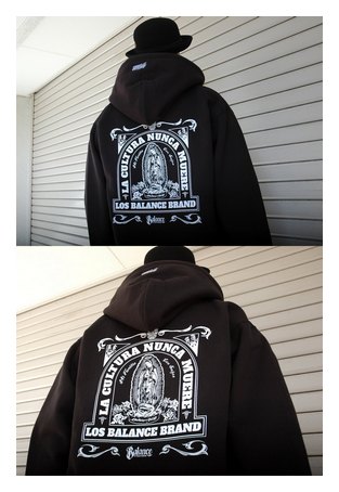 BL20-5701：BALANCE L.A CULTURA HEAVY ZIP HOOD (厚手ジップフード)