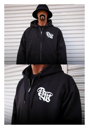 BL20-5702：BALANCE BSW G T-2 HEAVY ZIP HOOD (厚手ジップフード)