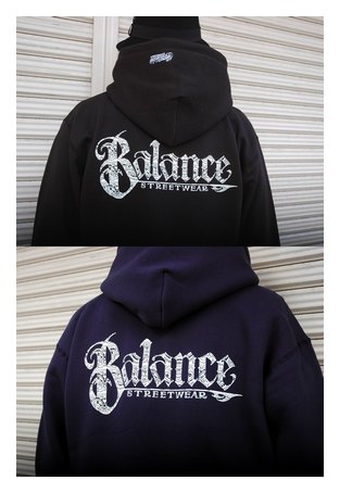 BL20-5702：BALANCE BSW G T-2 HEAVY ZIP HOOD (厚手ジップフード)