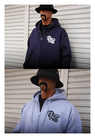 BL20-5702：BALANCE BSW G T-2 HEAVY ZIP HOOD (厚手ジップフード)