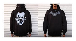BL20-5710:BALANCE CREEPY INK HOOD PARKA (ライトスウェット)