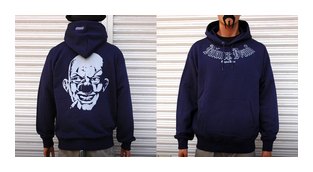 BL20-5710：BALANCE CREEPY INK HOOD PARKA (ライトスウェット)