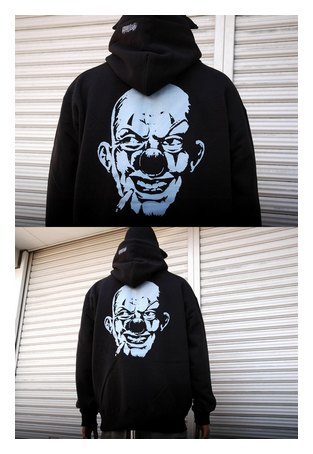 BL20-5710:BALANCE CREEPY INK HOOD PARKA (ライトスウェット)