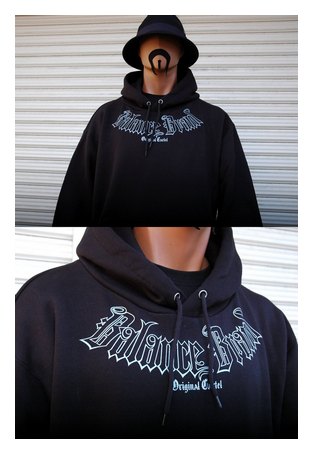 BL20-5710:BALANCE CREEPY INK HOOD PARKA (ライトスウェット)