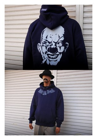 BL20-5710:BALANCE CREEPY INK HOOD PARKA (ライトスウェット)