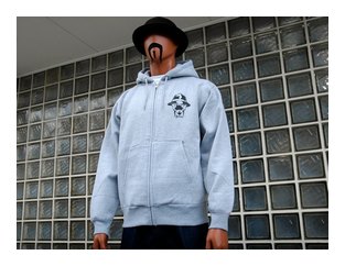 BL20-6002：BALANCE BLCA HEAVY ZIPHOOD (厚手ジップフード)