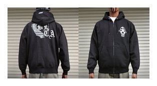 BL20-6002：BALANCE BLCA HEAVY ZIPHOOD (厚手ジップフード)