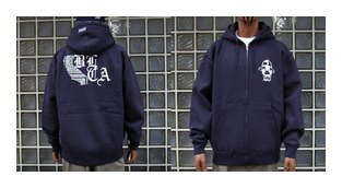 BL20-6002：BALANCE BLCA HEAVY ZIPHOOD (厚手ジップフード)