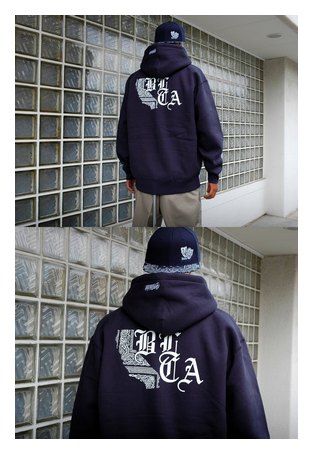 BL20-6002：BALANCE BLCA HEAVY ZIPHOOD (厚手ジップフード)