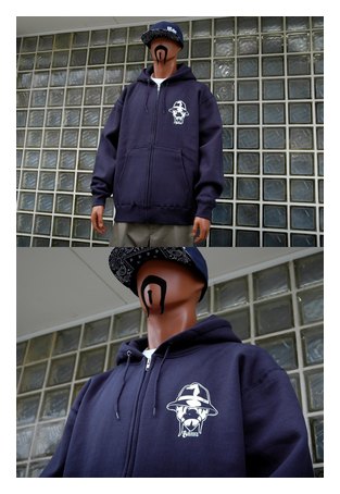 BL20-6002：BALANCE BLCA HEAVY ZIPHOOD (厚手ジップフード)