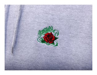 BL20-6003：BALANCE CABA ROSE HEAVY ZIPHOOD (厚手ジップフード)