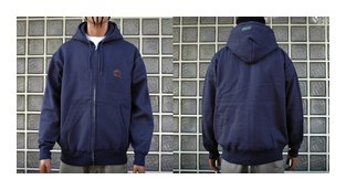 BL20-6003：BALANCE CABA ROSE HEAVY ZIPHOOD (厚手ジップフード)