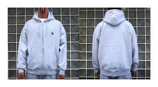 BL20-6003：BALANCE CABA ROSE HEAVY ZIPHOOD (厚手ジップフード)