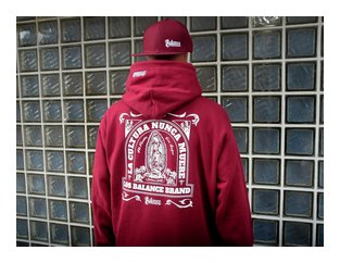 BL20-6010:BALANCE L.A CULTURA HOOD PARKA (ライトスウェット)