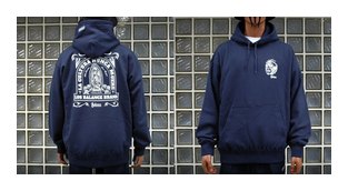 BL20-6010:BALANCE L.A CULTURA HOOD PARKA (ライトスウェット)