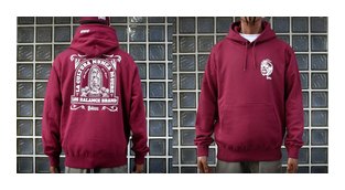 BL20-6010:BALANCE L.A CULTURA HOOD PARKA (ライトスウェット)