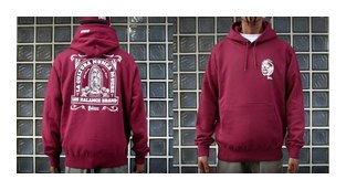 BL20-6010：BALANCE L.A CULTURA HOOD PARKA (ライトスウェット)