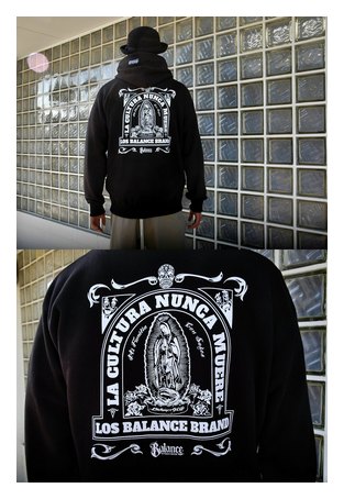 BL20-6010:BALANCE L.A CULTURA HOOD PARKA (ライトスウェット)