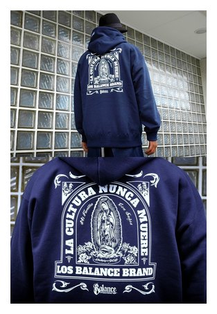 BL20-6010:BALANCE L.A CULTURA HOOD PARKA (ライトスウェット)