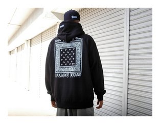 BL20-6310:BALANCE NBBT-BANDANA HOOD PARKA (ライトスウェット)