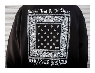 BL20-6310:BALANCE NBBT-BANDANA HOOD PARKA (ライトスウェット)