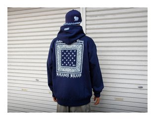 BL20-6310:BALANCE NBBT-BANDANA HOOD PARKA (ライトスウェット)