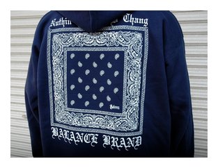 BL20-6310:BALANCE NBBT-BANDANA HOOD PARKA (ライトスウェット)
