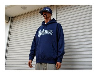 BL20-6310:BALANCE NBBT-BANDANA HOOD PARKA (ライトスウェット)