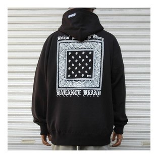BL20-6310:BALANCE NBBT-BANDANA HOOD PARKA (ライトスウェット)