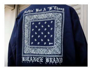 BL20-6310:BALANCE NBBT-BANDANA HOOD PARKA (ライトスウェット)