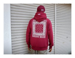 BL20-6310:BALANCE NBBT-BANDANA HOOD PARKA (ライトスウェット)