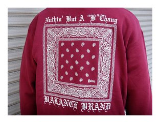 BL20-6310:BALANCE NBBT-BANDANA HOOD PARKA (ライトスウェット)