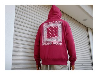 BL20-6310:BALANCE NBBT-BANDANA HOOD PARKA (ライトスウェット)