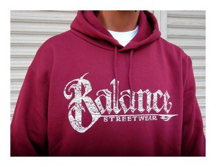BL20-6310:BALANCE NBBT-BANDANA HOOD PARKA (ライトスウェット)