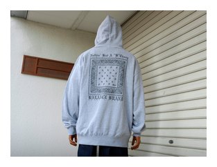BL20-6310:BALANCE NBBT-BANDANA HOOD PARKA (ライトスウェット)