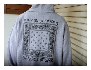 BL20-6310:BALANCE NBBT-BANDANA HOOD PARKA (ライトスウェット)
