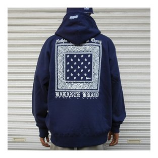 BL20-6310:BALANCE NBBT-BANDANA HOOD PARKA (ライトスウェット)