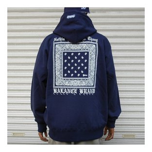 BL20-6310：BALANCE NBBT-BANDANA HOOD PARKA (ライトスウェット)