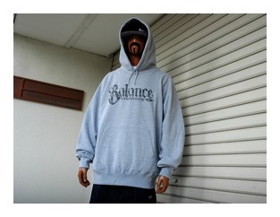 BL20-6310:BALANCE NBBT-BANDANA HOOD PARKA (ライトスウェット)