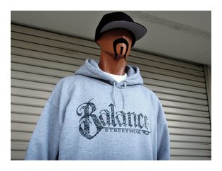 BL20-6310：BALANCE NBBT-BANDANA HOOD PARKA (ライトスウェット)