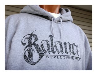 BL20-6310:BALANCE NBBT-BANDANA HOOD PARKA (ライトスウェット)