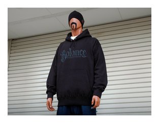 BL20-6310:BALANCE NBBT-BANDANA HOOD PARKA (ライトスウェット)