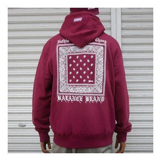 BL20-6310:BALANCE NBBT-BANDANA HOOD PARKA (ライトスウェット)